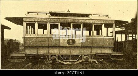 . Il giornale ferroviario di strada. ANT les.Sons.The posti qui erano purtroppo piuttosto luce e theirattacation alla scheda di lettera non è stato fatto sicuro come it.should essere. In effetti, la bacheca sembra essere stato un pannello fissato solo da viti e non gainedor dimezzato sui montanti come avrebbe dovuto essere. Il risultato è la spaccatura longitudinale che si pulisce attraverso lasse e il taglio delle viti che ha luogo quasi ogni po.st. Anche se questo tetto è di CAN-vas non supportato da tavole, tuttavia sembra essere stretto allover la macchina. La naturale tendenza del dipinto Foto Stock