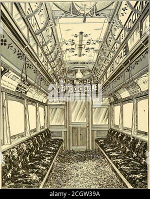 . Il giornale ferroviario di strada. Concatenando alla costruzione, attrezzatura e manutenzione della ferrovia di astreet. L'unico catalogo completo di Street Railway Supj)lies mai pubblicato seguirà a breve questo, che riteniamo sarà un aiuto verymaterial per le aziende ferroviarie nel fare acquisti di forniture. Un cordiale invito è rivolto a tutti a visitare le nostre nuove opere. Un'ispezione della stessa sarà convincente che la fa.cUities al nostro comando ci permetterà non solo di produrre le merci a cui si fa riferimento, ma in un primo tempo hai ds, ai d di vendere la stessa a Bottomfigures. Ringraziamo sinceramente il commercio per Foto Stock