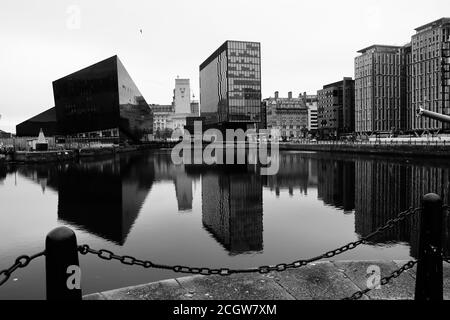 L'isola di Mann Liverpool Foto Stock