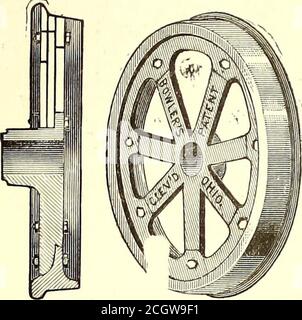 . Il giornale ferroviario di strada . Invia per il catalogo illustrato e i prezzi. THEDA VIS METAL FORCAR CUSCINETTI GIORNALE EDWARD C.WHITE, PRODUTTORE UNICO 531 WEST 33D STREET, NEW YORK. 22 PIEDI IL GIORNALE FERROVIARIO DI STRADA. Febbraio 1887. ClevelandFoundry, Produttori ot (hr e locomotiva ruote o refrigerate o acciaio stanco; con o senza assali. Ruote StreetRailway; giradischi e giradischi RR a faccia raffreddata verniciata. Rane. En-gine & Heavy Castings a Specialty. Foto Stock