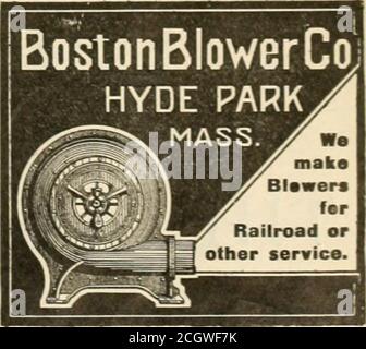 . Ingegneria ferroviaria e locomotiva : una rivista pratica di energia elettrica e materiale rotabile ferroviario. 234 INGEGNERIA FERROVIARIA E LOCOMOTIVA MAGGIO 1902. Foto Stock