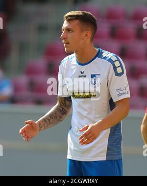 Colonia, Germania. 12 settembre 2020. Pokal DFB, 1. Runde, VSG Altglienicke - 1. FC Colonia: Tim Haeussler Credit: Juergen Schwarz/Alamy Live News Foto Stock