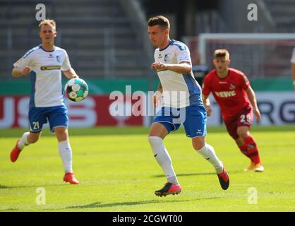 Colonia, Germania. 12 settembre 2020. Pokal DFB, 1. Runde, VSG Altglienicke - 1. FC Colonia: Tim Haeussler (Berlino) Credit: Juergen Schwarz/Alamy Live News Foto Stock