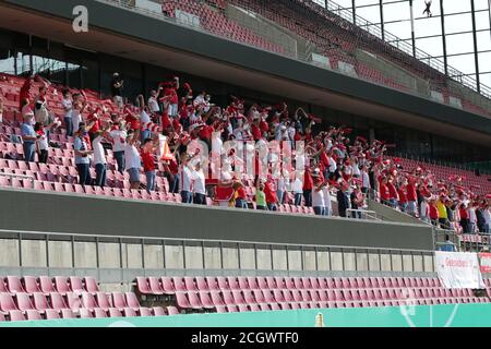 Colonia, Germania. 12 settembre 2020. Pokal DFB, 1. Runde, VSG Altglienicke - 1. FC Colonia: Wenige Zuschauer. Credit: Juergen Schwarz/Alamy Live News Foto Stock