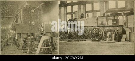 . Ingegnere americano e giornale ferroviario . Fig. II. Fig. 9. Fig. 10.. FIK. 12. Foto Stock