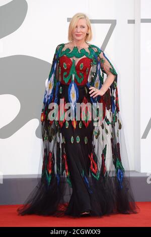 Venezia, Italia. 12 settembre 2020. Cate Blanchett, closing Carpet, 77th Venice International Film Festival, Venezia, Italia, 12 settembre 2020. Photo by Ron Crusow/imageSPACE Credit: Imagespace/Alamy Live News Foto Stock