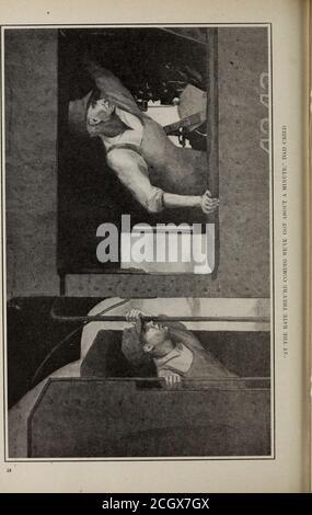 . La rivista dei dipendenti di Baltimora e Ohio . e hanno pensato che tu fosse morvalutabile proprio qui a casa sulla strada che sui combattimenti lì Per dire nothingof che avete vostra madre per support.sembra come se io ricordo che hanno detto che potrebbero ottenere i lotti dei soldati, butthat che stava andando avere un awfultime che ottiene abbastanza uomini di trasporto sui terailroads qui a casa. Sembra come thoughtheughthey li ha voluti abbastanza brutto a destra dove siete. Naturalmente non si conosce che cosa theyre fare. OH, lo so tutto, Jimmybroke dentro. Questo può essere tutto vero, butit aint combattimenti! I aint rischiando un thinghere, mentre il Foto Stock