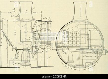 . Ingegnere americano e giornale ferroviario . ELEVAZIONE LATERALE E SEZIONI TRASVERSALI DELLA LOCOMOTIVA DI CONSOLIDAMENTO: FERROVIA CANADESE DEL PACIFICO. 425 (NOVEMBRE) 426 AMERICAN ENGINEER AND RAILROAD JOURNAL. B*A-  ■■ ^GSS -T.-.TT ■J 185 0 I;-- L -- . A 1 ^ JTIIM IB LOCOMOTIVA DI CONSOLIDAMENTO – CANADIAN PACIFIC RAILWAY.. DISPOSIZIONE DEL RISCALDATORE E DELLA SCATOLA DI FUMO. Foto Stock