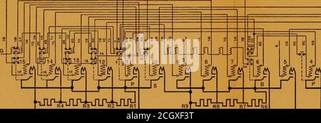 . Ferrovie elettriche, trattate teoricamente e praticamente . ^-UI^l i o-Energlized Foto Stock