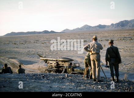 USMC United States Marine Corps Kurzstreckenrakete / superficie a superficie Missile MGR-1 onesto Giovanni Foto Stock