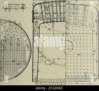 . Master meccanico ferroviario [microform] composto pe, S., P. & S. Ry. Aprile. 1909. MECCANICO PRINCIPALE FERROVIARIO 113 abuso della scheda di riparazione del M. C. B.* la regola 76 prevede che, quando si eseguono riparazioni di qualsiasi tipo su vetture straniere, una scheda di riparazione deve essere securelannessa per designare i luoghi delle riparazioni, tale scheda deve specificare pienamente le riparazioni effettuate, motivi per lo stesso, data e luogo stesso sono stati fatti e il nome della strada che effettua le riparazioni, ecc. Ovviamente, la scheda di riparazione è stata adottata per stabilire uno stretto rapporto tra il proprietario dell'automobile e la strada che effettua le riparazioni e quindi elimin Foto Stock