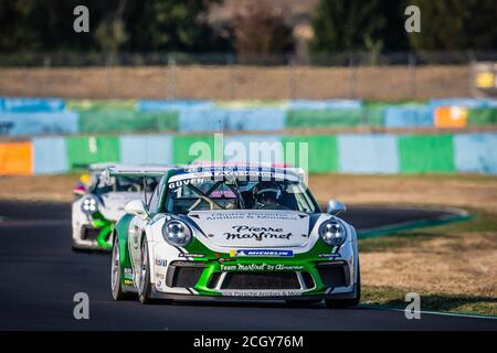 01 GUVEN Ayhancan (tur), Martinet di Alm.ras, Porsche 911 GT3 Cup, in azione durante il 1° round della Porsche Carrera Cup Francia 2020, da settembre Foto Stock