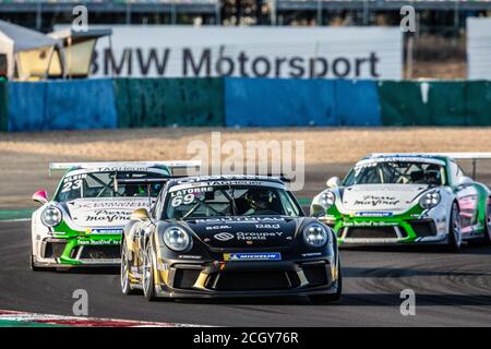 69 LATORRE Florian (fra), CLRT, Porsche 911 GT3 Cup, azione durante il 1° round della Porsche Carrera Cup Francia 2020, dal 10 al 13 settembre 2020 Foto Stock