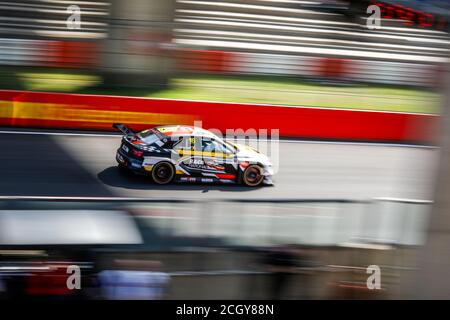 16 Magnus Gilles (bel), Comtoyou Racing, Audi LMS, in azione durante la FIA WTCR Race 2020 del Belgio, 1° round della FIA World Touring Car Cup 2020, o Foto Stock