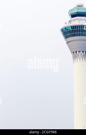 Torre dell'Aeroporto Internazionale di Kuala Lumpur Foto Stock