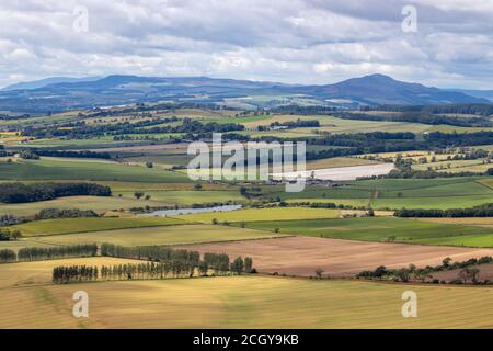 Affacciato sulla East Lomond Hill da Largo Law Hill vicino a Leven Fife, Scozia Foto Stock