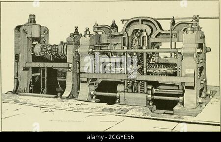 . L'ingegnere americano e giornale ferroviario. Pedane, ed in alcune spire il beading è incompiuto. Una macchina simile viene utilizzata in un'altra forgiatura per saldare le estremità sui tubi. Il nuovo Torpedo-Boats.- il Naval Construction Board, costituito da Chief Constructor Hichborn, Engineer-in-ChiefMelville, e Commodores Sampson e Chadwick, che ha in considerazione le varie offerte aperte il 19 febbraio.- tre mare andando siluro-boats, ha fatto cinque ricomendazioni alternative al Segretario Herbert, come segue: Primo - Tutte e tre le imbarcazioni potrebbero essere assegnate alla ColumbianIron Works di Baltimora, a loro richiesta Foto Stock