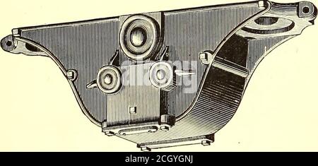 . Il giornale ferroviario di strada . LE AUTO FERROVIARIE, dei modelli più recenti, TUTTE LE PARTI SONO INTERCAMBIABILI E FACILMENTE DUPLICABILI. ORDINI RAPIDAMENTE E ACCURATAMENTE COMPILATO, 48 THE STREET RAILWAY JOURNAL. Novembre 1886. SOCIETÀ DI FORNITURA FERROVIARIA DI STRADA, SUCCESSORI DELLA Higley Car Journal Co., Cleveland, 0., PRODUTTORI DEL. Foto Stock