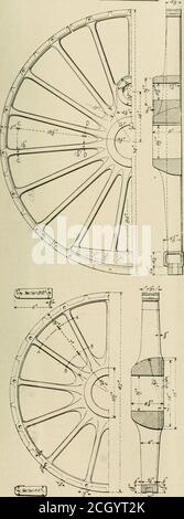 . Ingegnere americano e giornale ferroviario . K- - -b.--- - - -.tr- --    .  3 7- .  r?|orerCorta UN 51betHub - -S3i pneumatici scommessa - U-i- autocarro con rimorchio radiale. Locomotiva passeggeri di classe J - Lake Shore e Michigan Southern Railway. Marzo 1901. INGEGNERE AMERICANO E GIORNALE FERROVIARIO. 75 J je Sezione C-C *S  L -A H ■•„■ Sezione D-D,   &lt;k. T5-^ Sezione A-A i -M J . (EL 9ecfton 8-B. L Foto Stock