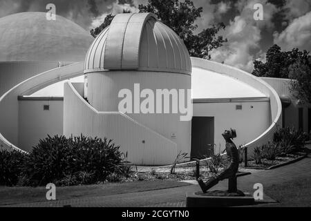 Osservazione delle stelle a Brisbane Foto Stock