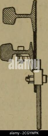 . Costruzione e riparazione di ferrovie ... : costituendo una delle serie dei volumi compresi nell'edizione riveduta e ampliata della scienza delle ferrovie, . Foto Stock