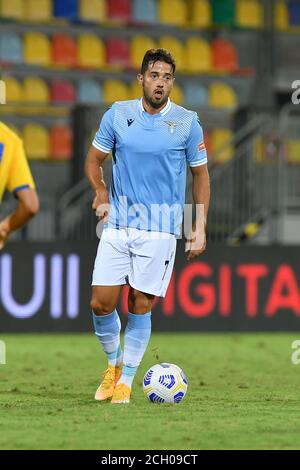 Jony Rodriguez Menendez Gil (Lazio) durante la gara italiana Serie A' tra Frosinone 0-1 Lazio a Benito Stirpe Stadiumon 12 settembre 2020 a Frosinone, Italia. (Foto di Maurizio Borsari/AFLO Foto Stock