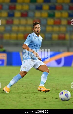 Jony Rodriguez Menendez Gil (Lazio) durante la gara italiana Serie A' tra Frosinone 0-1 Lazio a Benito Stirpe Stadiumon 12 settembre 2020 a Frosinone, Italia. (Foto di Maurizio Borsari/AFLO Foto Stock