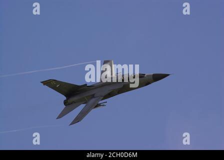 Panavia, Tornado F3, ZE292, RAF Valley, Anglesey, Galles del Nord, Regno Unito. Foto Stock