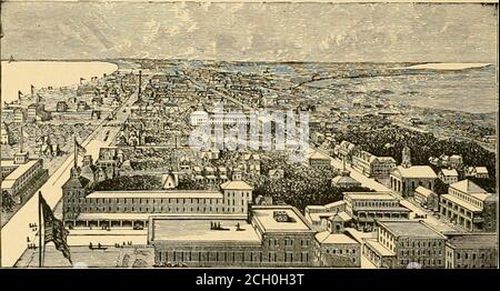 . Sylvan scene lungo la linea della ferrovia di Filadelfia e di lettura .. . PACIFIC AVENUE, ATLANTIC CITV, N. J. pullman e si sentono sicuri che raggiungeranno la loro destinazione inperfetta sicurezza. Un'altra eccellente caratteristica della Reading RoadRoadroad è il tempo veloce che si è fatto sulle sue linee. Il tempo più veloce mai folle qualsiasi ferrovia nel mondo è stato fatto sulla Philadelphia e Reading Railroads New York Line, quando novantadue miglia wasrun in novantatre minuti; un miglio è fatto in Lorty-sei ESTATE SYLVAN SCENE secondi. Mentre i treni di solito non funzionano a questo tremendoushigh tasso di velocità, ancora il ro Foto Stock