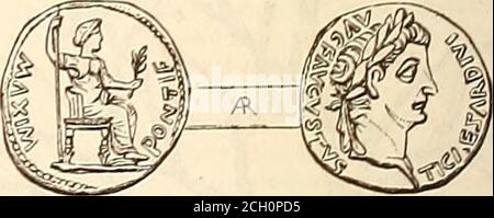 . Un dizionario completo della Bibbia. Ioni di Mo-hammedani, ebrei e cristiani, variamente ti-mati da due a quattromila. Gli Ebrei si avvicinano ad un quarto del tutto, e occupano un quar-ter nel mezzo della città vicino al lago. Le tibe-rias hanno sofferto terribilmente nel terremoto del 1837. Ti-beri-as (vedi sopra), il Mare di = il Mare di Galilea (Gv vi. 1, xxi. 1). Genesaret, Mare di Tiberiade. Ti-Be ri-ns (L.; dal nome del fiume Tevere, vicino al quale è nato ? Schl.), in pieno, Tiberio Clau-dius Nero; il secondo imperatore romano, successore di Augusto, regnò a.. 14-37. Era il sonof Foto Stock