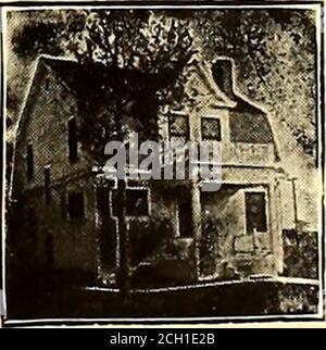 . Case e giardini americani . Insistete sull'armadio ad acqua Sy-Clo, realizzato in cina. SY-phonic Action termina il pericolo di gas fognario. Opuscolo onu Household Salute gratuito. POTTERIES CHE VENDE CO.JRENTQN, N. J. Sedgwicks BEST House Plans u. Una BELLA BOOK150 nuovi disegni di piccole case economiche che costano da S500 a 5,000 dollari. Prezzo €. Incluso sup-plement. COSTO €2,000 Church Portfolio GRATUITO Charles S. Sedgwick, Arent I028H Lumber Exch., Minneapolis, Minnn. Foto Stock