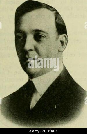 . Ingegnere meccanico ferroviario. Er il nome della Illinois Car & Manufacturing Company, con uffici generali a Hammond, Ind. I funzionari della società consolidata sono: P. H.Joyce, presidente; J. W. OLeary, vicepresidente; J. F. Farrell, vicepresidente; J. E. Fitzgerald, tesoriere, e O. R. Shear-man, segretario. Lo stabilimento di Chicago Heights è ora conosciuto come lo stabilimento Liberty e quello di Hammond come lo stabilimento di Ham-mond. The Equitable Equipment Company, 411 Whitney Centralbuilding. Xew Orleans, la., ha completato la sua organizzazione per la gestione di locomotive, automobili, attrezzature ferroviarie, Foto Stock