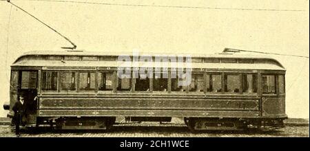 . Il giornale ferroviario di strada . che ting dal Municipio, Brooklyn, a circa 10:30 A. M. viaggio Theround è stato compiuto in circa 12 minuti e l'apertura è stato pronounceda successo completo in ogni particolare.le automobili sono state riempite con i funzionari dei sistemi ferroviari di strada di Brooklyn, rep-risentitori della stampa e invitati ospiti.il passaggio delle vetture è stato benvenuto con i saluti a entrambe le estremità della linea, andit è stato evidente che il loro avvento washighly popolare. Un ciclo è finito, etre altri saranno completati a breve; nel frattempo un fewcars sarà eseguito sul Ponte ogni giorno per familiarizzarsi Foto Stock