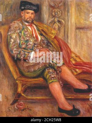 Pierre-Auguste Renoir - Ambroise Vollard vestita come un Toreador 1917 - Scuola Francese - XIX secolo Foto Stock