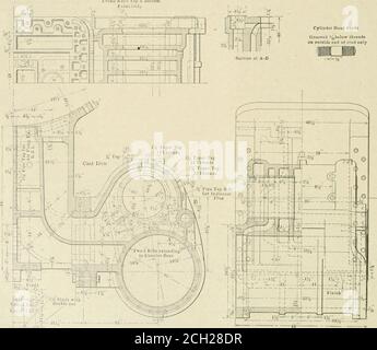 . Ingegnere americano e giornale ferroviario . CYLINDEBS, 4-I-2 (ATLANTICO) TTPE. Cjln.ler Ha.i Blodl. CYLINDEBS, 2-8-0 (CONSOLIDAMENTO) TTPE. Jine. 1905. INGEGNERE AMERICANO E GIORNALE FERROVIARIO. 203 Foto Stock