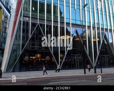 Victoria Station Bar Foto Stock