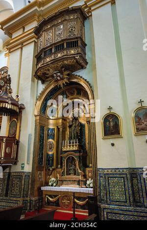 Cattedrale di Lima, Plaza Mayor e Plaza de Armas, Lima, Perù, Sud America Foto Stock