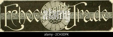 . La rassegna delle ferrovie di strada. D le cifre sono prese da fonti ufficiali quando-mai possibile. viene fornita una dichiarazione comparativa delle indearnings commerciali di ciascuna società negli ultimi due anni. Il P&gt;. F. Sturtevant Company, di r)Oston. Ha appena citato un volume ottavo di quasi 400 pagine intitolato ■Me-chanical Draft, un trattato pratico su questo argomento, che ritira l'esperienza accumulata dello Sturtevant COM-])anv; anche Walter P). La neve ha dedicato quasi due anni a un'indagine speciale sull'argomento. Gli oggetti arcoso indicati nella prefazione: In primo luogo, da istruire da un di lucido Foto Stock