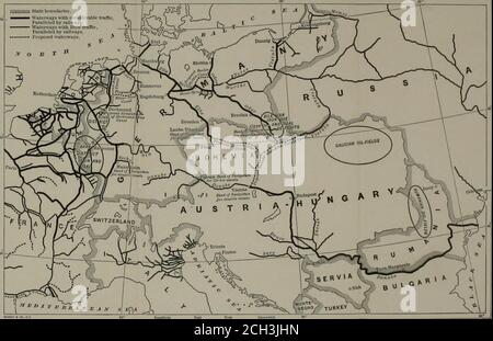 . Regolamentazione governativa delle tariffe ferroviarie, uno studio sull'esperienza di Stati Uniti, Germania, Francia, Austria-Ungheria, Russia e Australia. Orted to Europe, 208;differenza tra i prezzi di Londra e Nebraskafarm di 209 N; percentuale di ex-486 INDICIZZATO portato, 211; Calo dei prezzi compensato dalla riduzione dei costi di aumento, 212; proporzione delle esportazioni di frumento e mais da NewOrleans e Galveston, in totale dai porti di AT-lantic e del Golfo, 249 n; prezzi bassi, portare alla produzione di mais, 253; produzione ed esportazioni medie annue, 253 n; aumento, 345-6; break in fattoria prezzo di grano, 346; ridutti Foto Stock