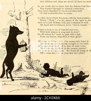 . La rivista del New England . ruzza la foresta con dandingsof territo. Een Shakespeare il Grande non è stato ritenuto così oflateBy ^liss Bacon, che ci ha detto che non ha scritto thePlays, che mentre le lettere sopportano, siamo perfettamente sicuri.tutte le nazioni si uniranno nel dilungarsi per lodare. A Lord Bacon twould sembrare, che il Papa sangof come significato, sarebbe il suo nome quelle opere di raro geniusAccord.benchè in questioni di stato la sua signoria era grande, a Shakespeare solo quelle creazioni premio. Ah! Triste è il nostro destino di sentire Goodricfh relateA racconto che lui (Aaron) crede profondamente: C. Columbus ha detto che era un criminale più audace, Assa Foto Stock