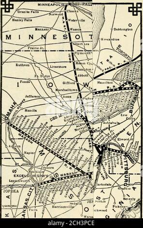 . Relazione annuale dei direttori della Wabash Railroad Co., per l'esercizio finanziario conclusosi .. . i^l ^ ^ ^ ^ /^ Foto Stock