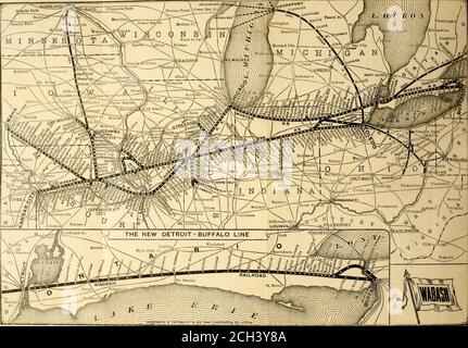 . Relazione annuale dei direttori della Wabash Railroad Co., per l'esercizio finanziario conclusosi .. . 5^ 5 ilto   r^ -^ o : D (&gt;)® = 0.22 S ®^®-S^S^ o ® S ♦i-w =« o OHQOQcnmWo [eay^i V  ■^^ OHIJ^L-.-- ** , ^ k^. Foto Stock