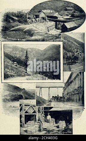 . La terra promessa: Informazioni per il visitatore alla fiera del mondo, Chicago, 1893 . comprovano le nostre affermazioni, ci fidiamo di essere evidenti quando introduciamo un fewfacts e cifre a conferma della posizione che qui manteniamo. Il clima, come ora lo comprendiamo, si è evoluto in certe condizioni di calore, umidità, atmosfera, terreno, vento, topog-raphy della superficie delle terre, ciascuna ex-azione potenziale, ogni parte di actingits, e nel complesso dando al cli-mate le sue caratteristiche salienti in accordo con le leggi note di Nature ; infatti, non è certo che il clima sia governato nel suo cangesand co Foto Stock