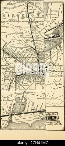 . Relazione annuale dei direttori della Wabash Railroad Co., per l'esercizio finanziario conclusosi .. . Tredicesimo rapporto annuale DIRETTORI della Wabash Railroad Co Kor The Kisca.1 anno KndingJijine Sotln, 1902. ST. LUIGI. Woodward & Tiernan Printing Co. 1902. UFFICIALI E DIRETTORI LA FERROVIA DI WABASH CO. 0. D. ASHLEY Presidente del Consiglio di Amministrazione. J. RAMSEY, Jr., Presidente. EDGAR T. WELLES, .... Vicepresidente. M. KNIGHT secondo Vicepresidente. W. H. BLODGETT, terzo Vicepresidente e General Counsel. J. C. OTTESON, Segretario e Assst. Tesoriere. F. L. OLEARY, TESORIERE. E. B. PRYOR Assst. Al Vice-Prest. E AS Foto Stock