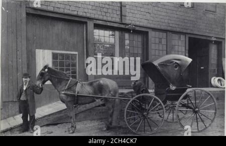. Inventario della West End Street Railway Company . Foto Stock