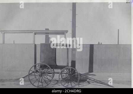 . Inventario della West End Street Railway Company . Foto Stock