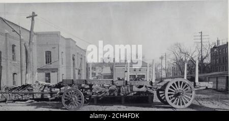 . Inventario della West End Street Railway Company . Foto Stock