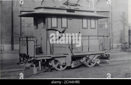 . Inventario della West End Street Railway Company . Foto Stock