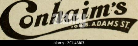 . Peoria, Illinois, elenco delle città . Adams StreetBOTH PHONES 3320 Auple Caroline Miss r posteriore 709Wayne Aupelle Caroline MRS wid George r posteriore 709 WayneAupperle Pauline C Miss nazionali 145 High Auros L MRS r 1614 primo AV Austin Bessie Miss nazionali r retroc305 N Madison AV Austin Cleland R asst treas Mark DBatchelder Co 401 Woolner Bldg r112 W Armstrong AV Austin Florence Miss nazionale r retroc305 N Madison AV Austin Isaac LAB r 316 N Washington Austin John Cook r posteriore 305 N Mad-ison AV Austin Mabel B Miss r 301 EllisAustin Nancy C MRS wid James P r127 Isaac Austin Robert driver Cushen Co. Carbone Foto Stock