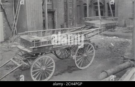 . Inventario della West End Street Railway Company . Foto Stock